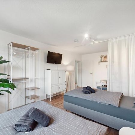 Amalfi Apartments A01 - Gemuetliche 2 Zi-Wohnung Mit Boxspringbetten Und Smart Tv Kaiserslautern Buitenkant foto