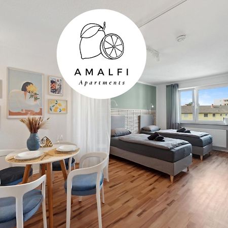 Amalfi Apartments A01 - Gemuetliche 2 Zi-Wohnung Mit Boxspringbetten Und Smart Tv Kaiserslautern Buitenkant foto