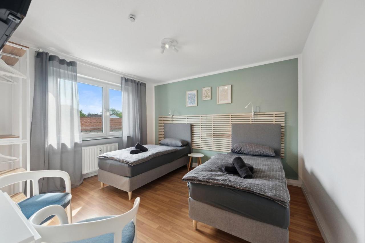 Amalfi Apartments A01 - Gemuetliche 2 Zi-Wohnung Mit Boxspringbetten Und Smart Tv Kaiserslautern Buitenkant foto