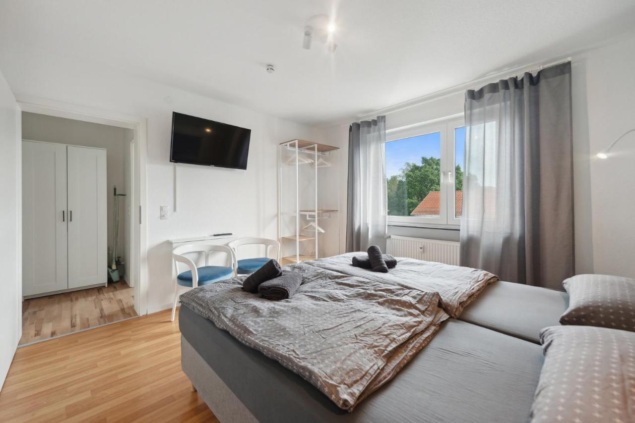 Amalfi Apartments A01 - Gemuetliche 2 Zi-Wohnung Mit Boxspringbetten Und Smart Tv Kaiserslautern Buitenkant foto