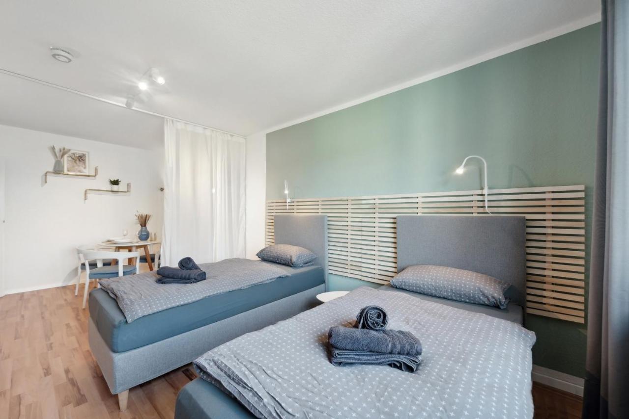 Amalfi Apartments A01 - Gemuetliche 2 Zi-Wohnung Mit Boxspringbetten Und Smart Tv Kaiserslautern Buitenkant foto
