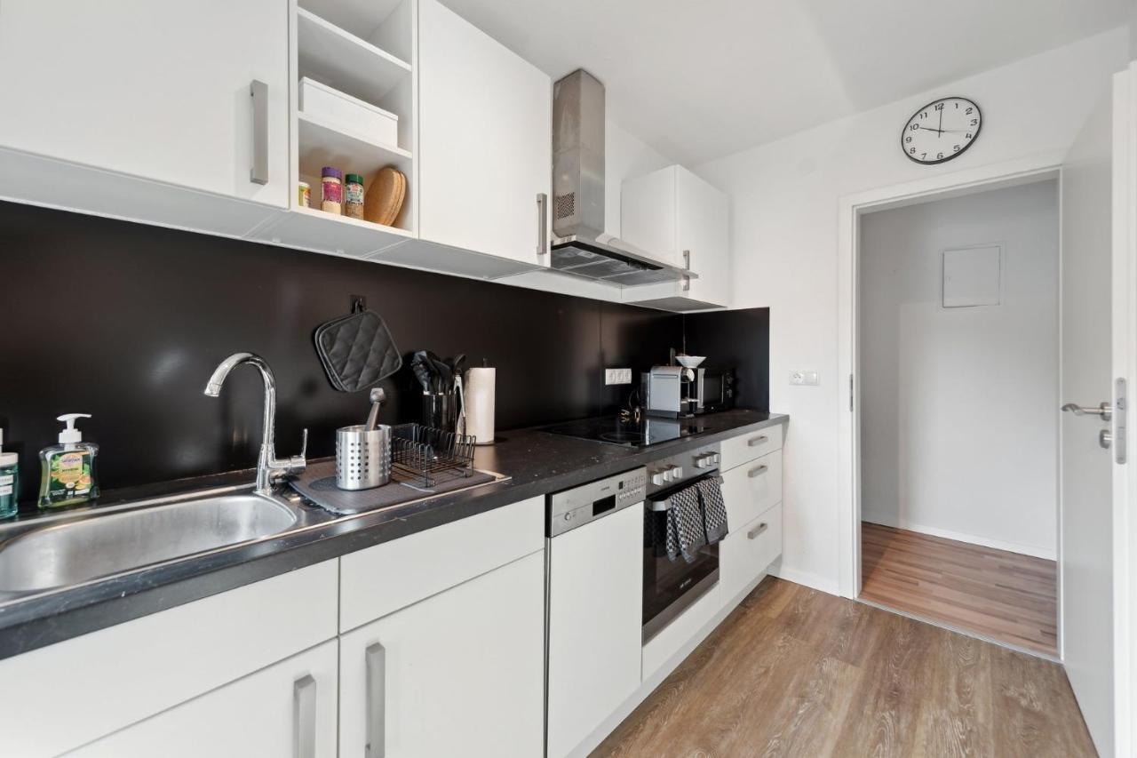Amalfi Apartments A01 - Gemuetliche 2 Zi-Wohnung Mit Boxspringbetten Und Smart Tv Kaiserslautern Buitenkant foto