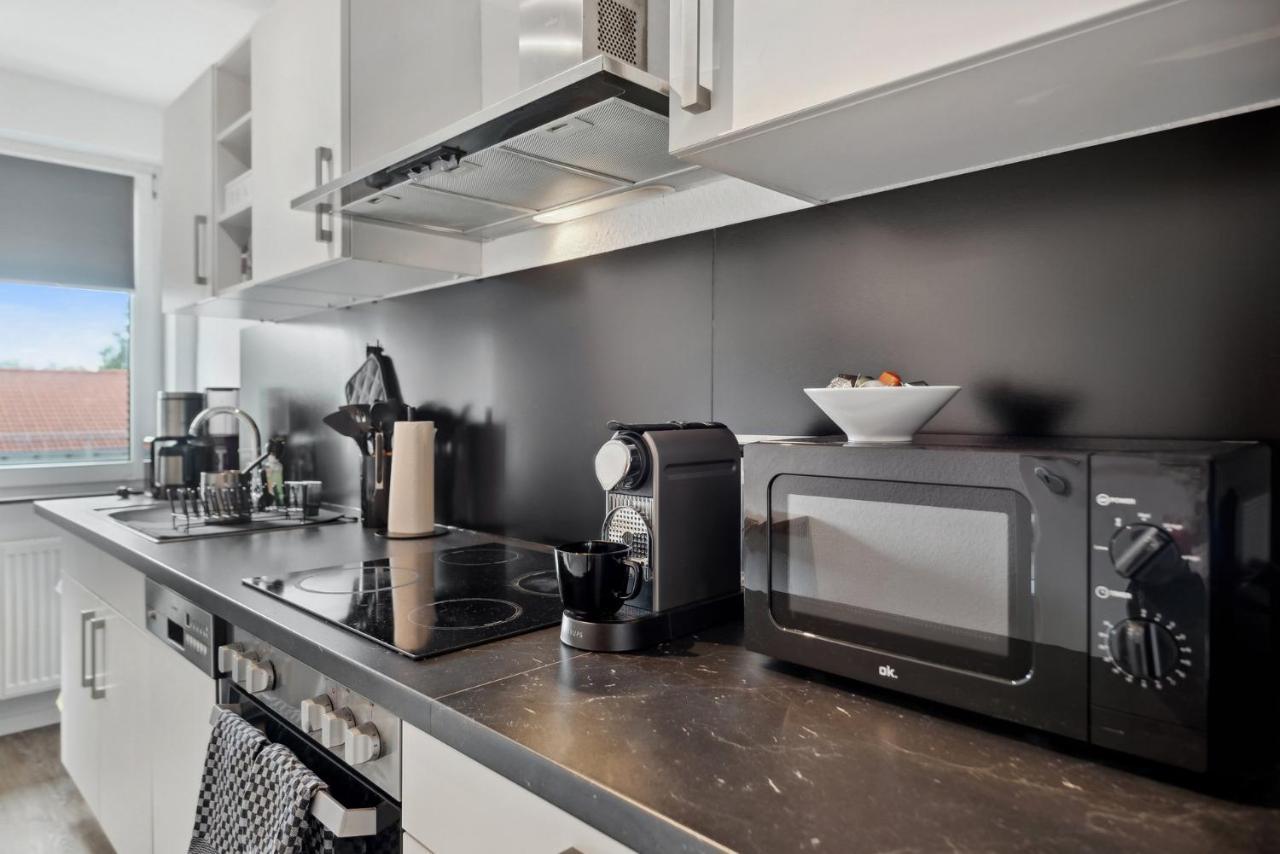 Amalfi Apartments A01 - Gemuetliche 2 Zi-Wohnung Mit Boxspringbetten Und Smart Tv Kaiserslautern Buitenkant foto