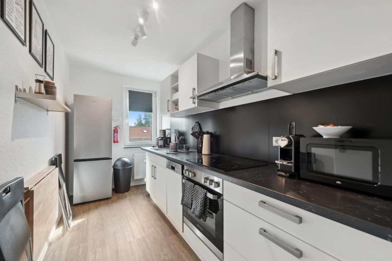 Amalfi Apartments A01 - Gemuetliche 2 Zi-Wohnung Mit Boxspringbetten Und Smart Tv Kaiserslautern Buitenkant foto