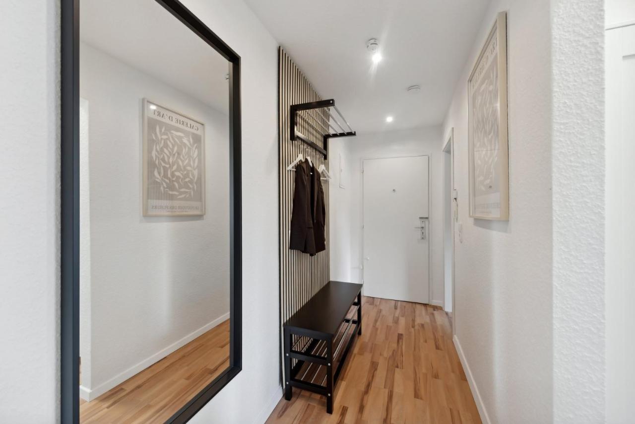 Amalfi Apartments A01 - Gemuetliche 2 Zi-Wohnung Mit Boxspringbetten Und Smart Tv Kaiserslautern Buitenkant foto